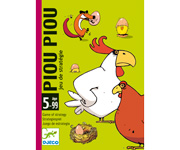 Juego de Cartas Estrategia Piou Piou