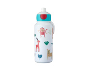 Campus Pop-Up Drinking Bottle Animal Friends 400ml