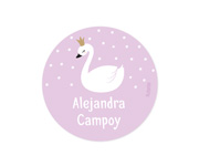 Lot de 3 Badges Licorne Personnalisable