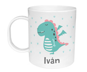 Tasse en Plastique Personnalisable Dragon