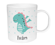 Tasse en Plastique Personnalisable Dragon
