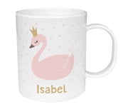 Tasse en Plastique Personnalisable Cygne