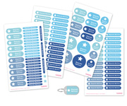 Pack Guardera Azul Estrella