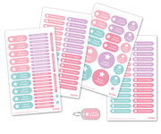 Pack Guardera Rosa Estrella