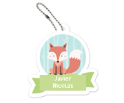Porte-cls Forest Animals