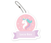 Chaveiro de Mochila Unicrnio