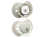 2 Chupetes Lovi Buddy Bear