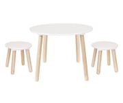 Mesa Infantil con 2 Taburetes