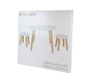 Mesa Infantil con 2 Taburetes
