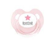 Sucette Rtro Rockstar rose