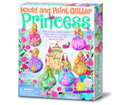 Moldea y Pinta Princesas