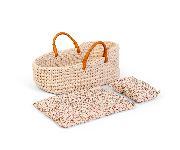 Cesta Media Crochet per Bambole