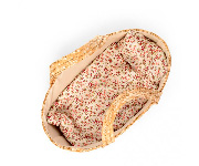 Moses Basket Wicker for Large Dolls
