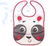 Waterproof Bib with Pocket Hello Little Red
