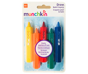 5 Cores Munchkin para Banho