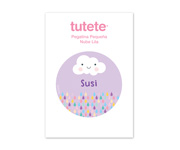 Petit Autocollant Nuage Rose