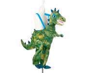 Costume A Cavallo del Tyrannosaurus 5-6 anni