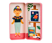 Gioco Magnetico Vesti la Pittrice