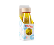 Botella Sensorial Flotante Amarilla