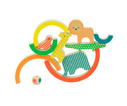 Conjunto de balanas de madeira Rainbow