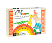Conjunto de balanas de madeira Rainbow