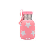 Housse en Noprne toiles Bubble Gum Rose 350ml Personnalisable