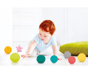 Set 8 Palline Sensoriali