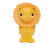 Mordedor Sonajero Caucho Leo The Lion