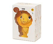 Mordedor Sonajero Caucho Leo The Lion