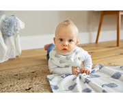 Secababitas Muselina Reversible Little Water Whale