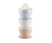 3 Dosatori Latte in Polvere Azzurro