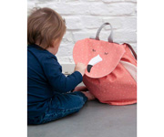 Mini Mochila Flamingo.