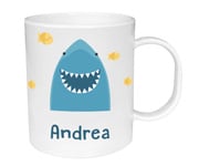 Tasse en Plastique Personnalisable Requin