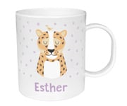 Tasse en Plastique Personnalisable Lopard