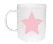 Tasse en Plastique Personnalisable toile Rose