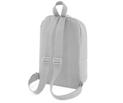 Mochila Mini Fashion Cinza Claro