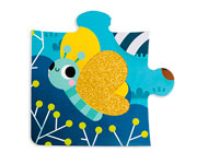 Tactile Puzzle: The Animals of the Forest
