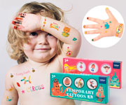 Tatuagens temporrias de princesa