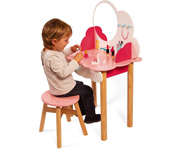 Penteadeira infantil com espelho