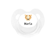 Sucette Personnalisable Rtro Lopard