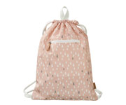 Mochila Saco Fresk Gotas Rosa
