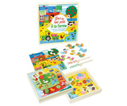 Set de Juegos Granja Infantil