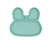Bunny Stickie Plate Mint