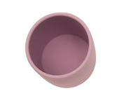 Vaso Silicona Rosa Empolvado