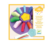 Flower Shaped Wax Crayons