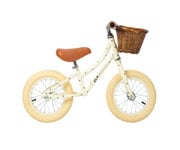 Bicicleta Banwood sin Pedales First Go! Bonton Crema
