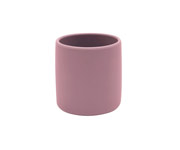 Vaso Silicona Rosa Empolvado