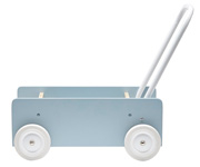 Blue and Gray Walker Pull Toy