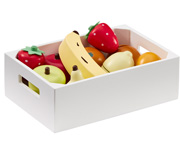 Caja Con Surtido De Frutas
