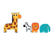 Puzzle Evolutivo En la Selva